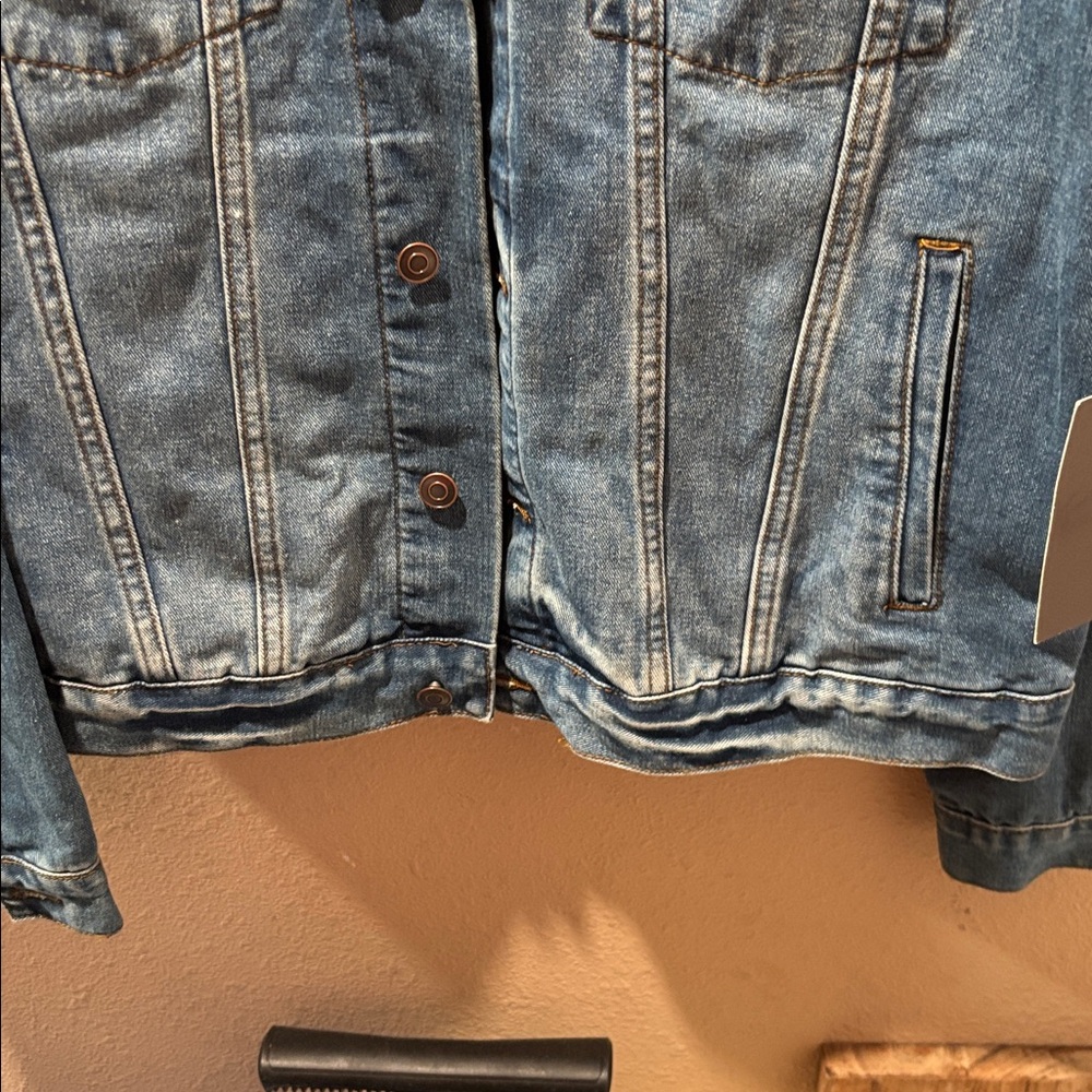 Men’s-NWT’S - American Denim Jacket, Men’s XLG, Jean jacket, blue - Picture 6 of 10